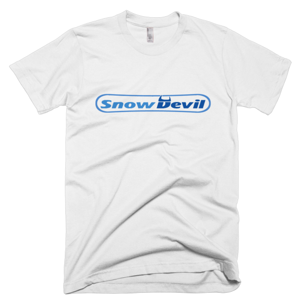 SnowDevil Men's t-shirt