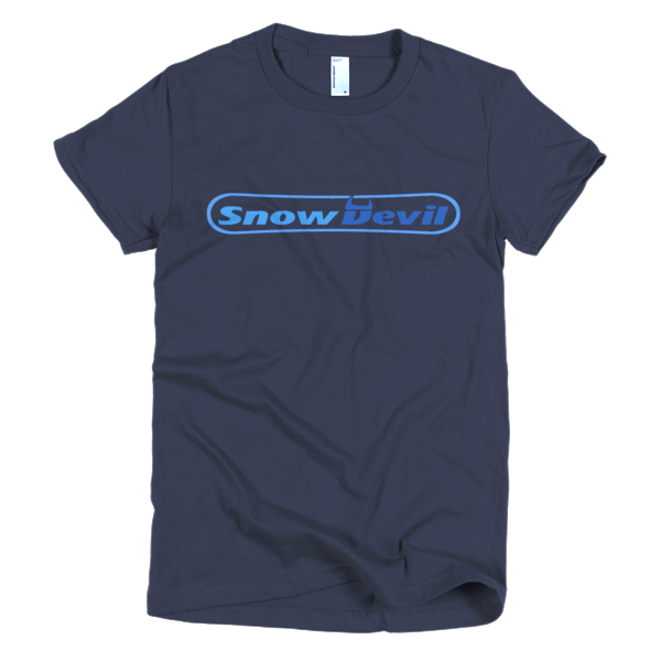SnowDevil Short sleeve women's t-shirt
