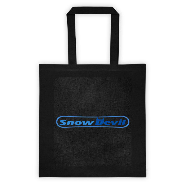 SnowDevil Tote bag
