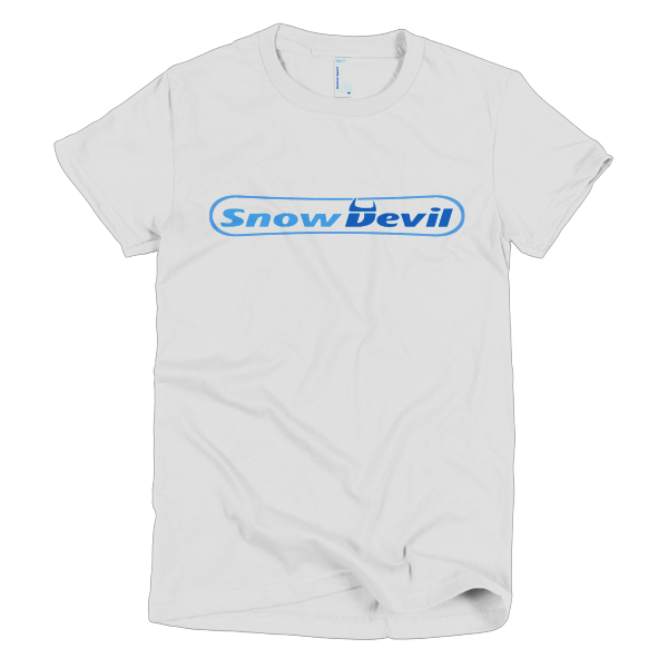 SnowDevil Short sleeve women's t-shirt