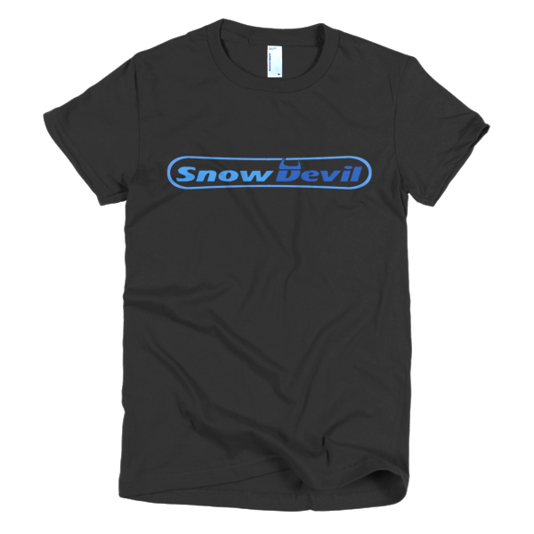 SnowDevil Short sleeve women's t-shirt