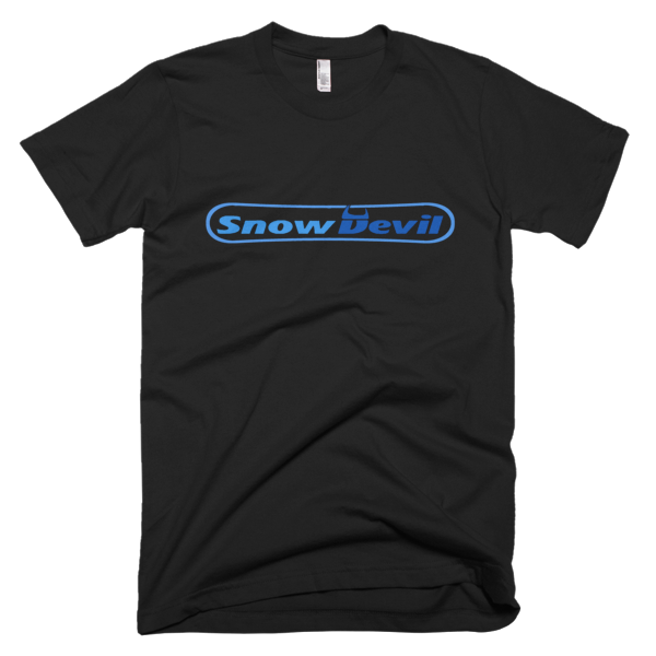 SnowDevil Men's t-shirt