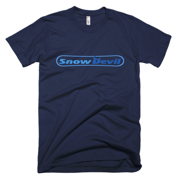 SnowDevil Men's t-shirt