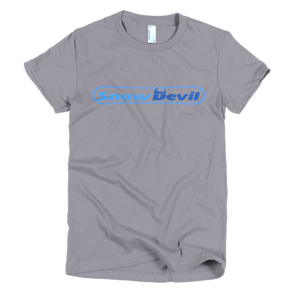SnowDevil Short sleeve women's t-shirt